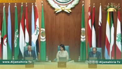 مصدر من الجامعة العربية يرجع انسحاب مصر من الجلسة إلى ترأس المنقوش للدورة