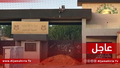 عاجل| مليشيا مسلحة تقتحم مديرية أمن غريان وتطلق الرصاص الحي وقوات الأمن تواجه المسلحين