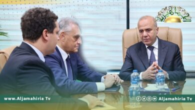 اللافي يؤكد ضرورة إنهاء حالة الانسداد السياسي عبر حسم المسار الدستوري