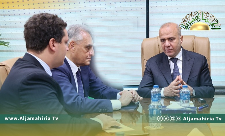 اللافي يؤكد ضرورة إنهاء حالة الانسداد السياسي عبر حسم المسار الدستوري