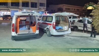 جهاز الإسعاف والطوارئ: دخول 4 سيارات إلى ورشفانة لإخراج 21 عائلة عالقة