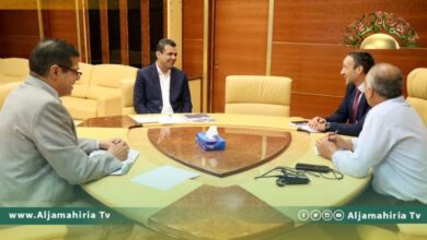 أبو جناح يبحث مع اليونيسيف خطوات علاج مرضى ضمور العضلات