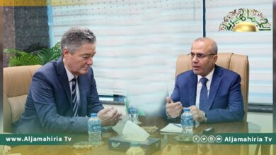 اللافي يبحث مع سفير ألمانيا استكمال المسار الدستوري للوصول إلى الانتخابات