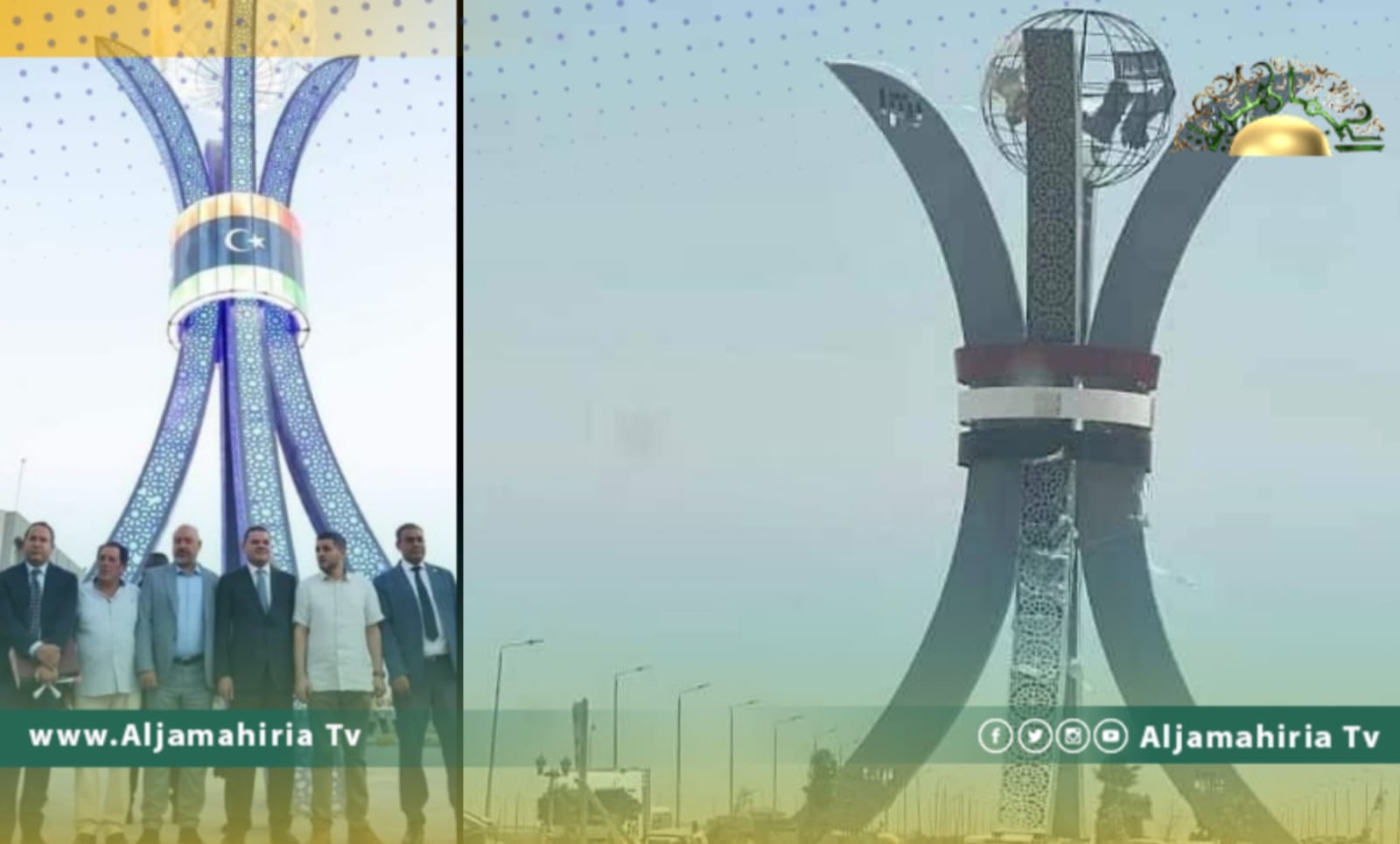 نشطاء ينتقدون تصميم جزيرة بومشماشة المطابق لواحدة بمدينة برج العرب في مصر