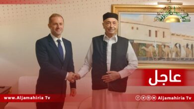 عاجل| السفارة الفرنسية: عقيلة صالح والمبعوث الفرنسي يتفقان على أهمية استكمال القاعدة الدستورية واجراء انتخابات رئاسية ونيابية سريعا وفق رغبة الليبيين