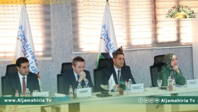 السايح يستعرض جدول أعمال مجلس مشروع الدعم "بيبول" ومستوى الجاهزية لإجراء الانتخابات