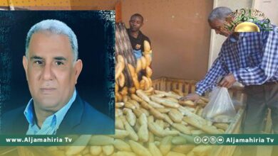 العريبي: الخبز متوفر رغم إغلاق عدد من المخابز