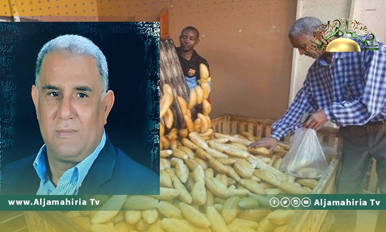 العريبي: الخبز متوفر رغم إغلاق عدد من المخابز