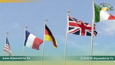 أمريكا و4 دول أوروبية يؤكدون ضرورة وضع أساس دستوري لإجراء الانتخابات