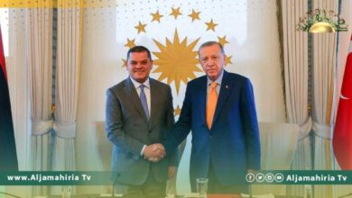 ملفات سياسية واقتصادية وعسكرية محور اجتماع أردوغان والدبيبة في إسطنبول