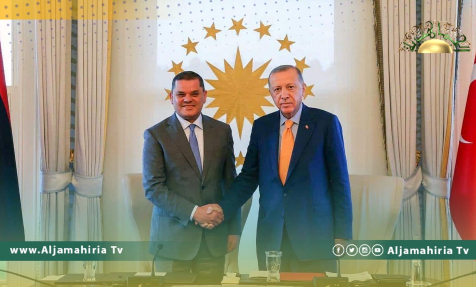 ملفات سياسية واقتصادية وعسكرية محور اجتماع أردوغان والدبيبة في إسطنبول