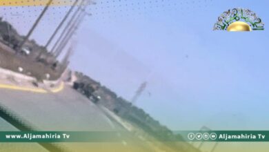 قوات الكرامة تواصل حصار منطقة بوهادي في سرت وتقيم بوابات أمنية