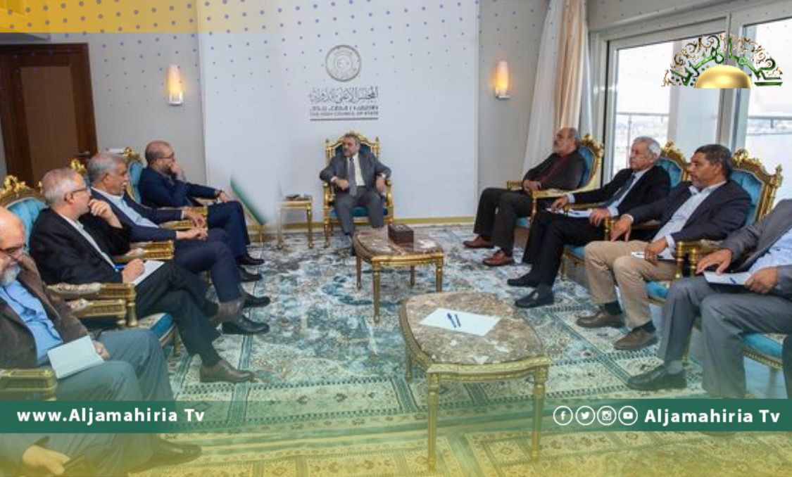 مجلس الدولة الإخواني يناقش بنود الجلسة المقبلة للتصويت على القاعدة الدستورية