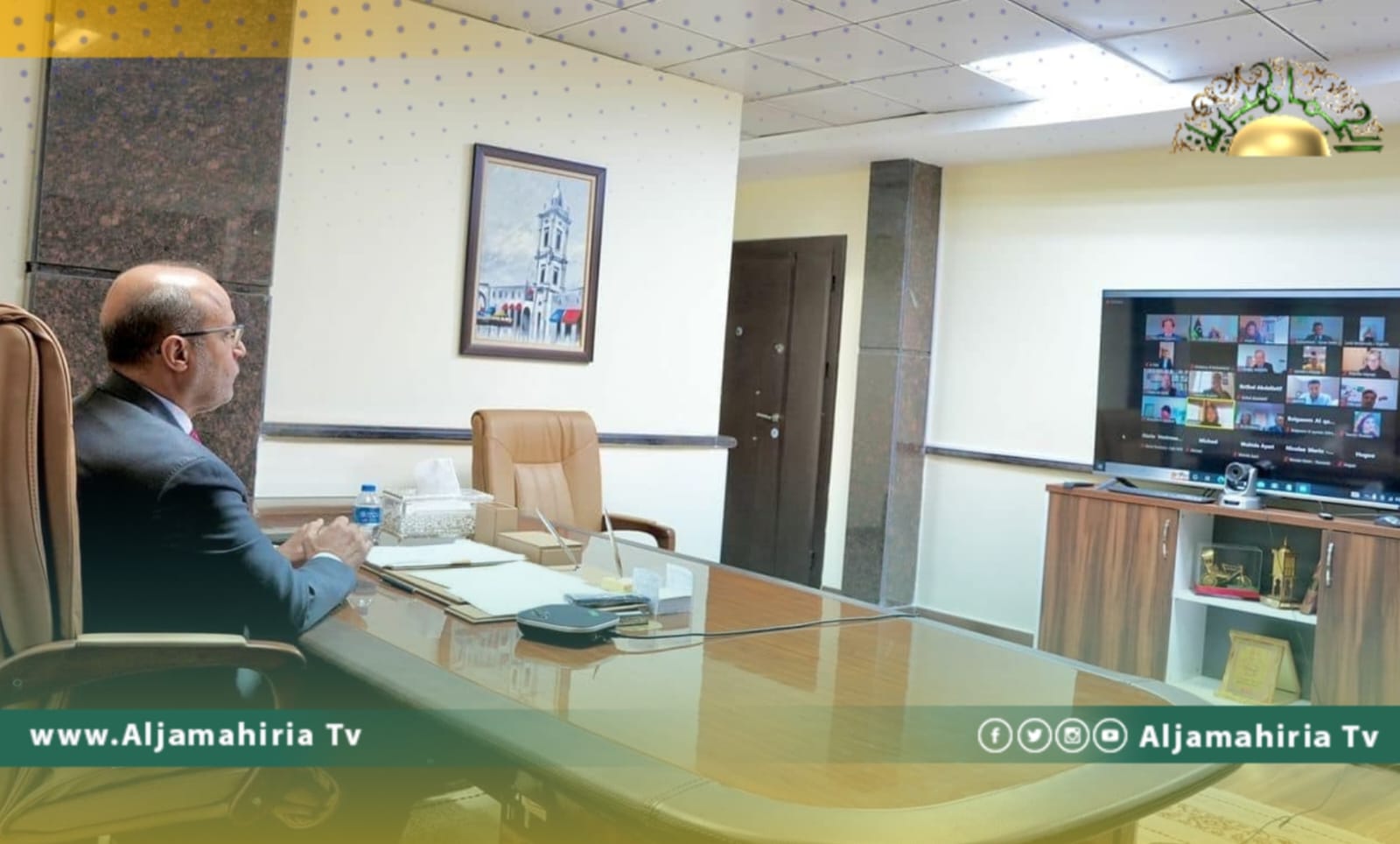 المجلس الرئاسي يؤكد الاستمرار في استكمال مسار المصالحة الوطنية الشاملة