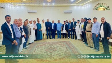 أعيان وحكماء "سواني بن آدم" و"ورشفانة" يؤكدون أهمية إجراء الاستحقاقات الانتخابية