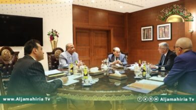 رئيس الحكومة المرتقبة يوجه بمعالجة المختنقات وتطوير منظومة النهر الصناعي العظيم