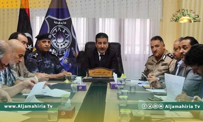 لجنة معالجة أزمة الوقود والغاز تستعرض في اجتماعها ما انجزته من أعمال