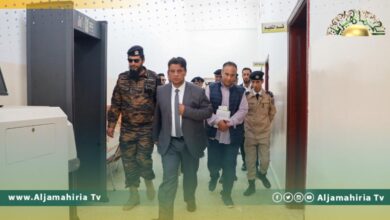 وزير العدل بالمرتقبة يطلع على الوضع القانوني لنزلاء مؤسسة الإصلاح والتأهيل قرنادة