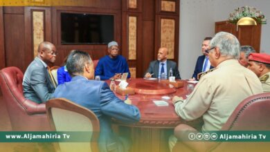 باتيلي خلال لقاء حفتر يؤكد ضرورة المحافظة على اتفاق وقف إطلاق النار وتوحيد المؤسسات