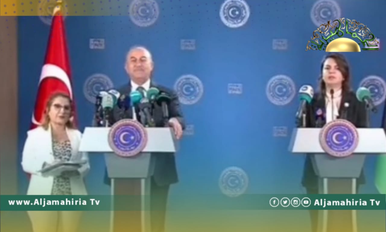 المنقوش: لا علم لي بتفاصيل المذكرة الموقعة مع تركيا