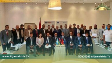 وزارة الداخلية تشارك في سلسلة تدريبات ضمن أنشطة مشروع مكافحة العصابات الإجرامية