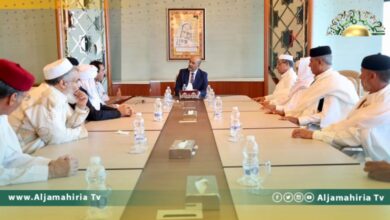 أعيان المقارحة يطالبون بالاستمرار في مبادرة الإفراج عن السجناء الصادر بحقهم أحكام قضائية