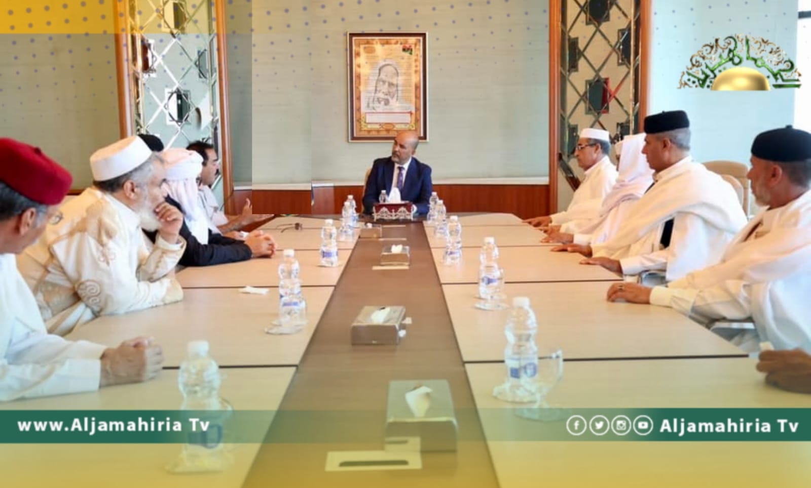 أعيان المقارحة يطالبون بالاستمرار في مبادرة الإفراج عن السجناء الصادر بحقهم أحكام قضائية