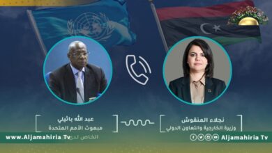 المنقوش ترحب بوصول المبعوث الأممي وتؤكد التزام حكومتها بتقديم الدعم له