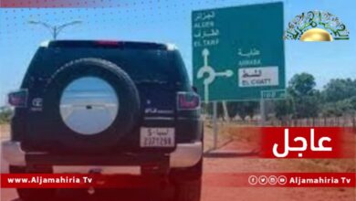 عاجل// مصادر إعلامية: أنباء عن تعرض ما يقارب 40 سيارة قرب الحدود الليبية الجزائرية للسطو المسلح اليوم من قبل مجموعة مسلحة