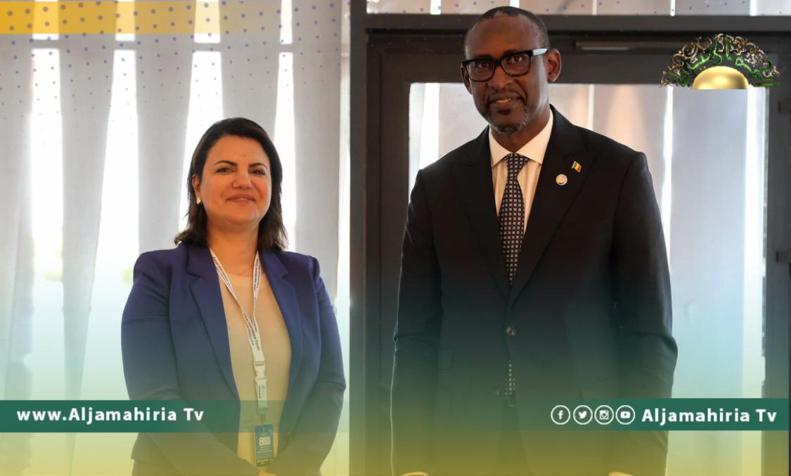 المنقوش تبحث مع نظيرها المالي آلية التعاون في قضايا الهجرة غير الشرعية