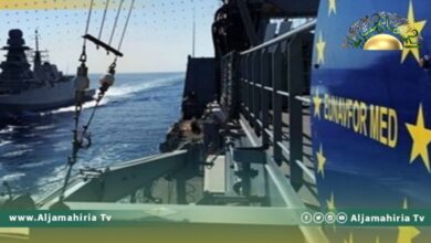 العملية إيريني: التحقيق في 156 سفينة تجارية ومراقبة 38 رحلة مشبوهة