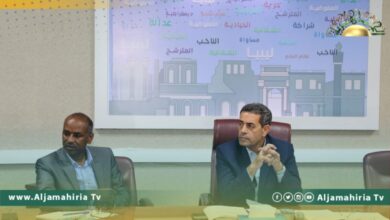 عماد السايح يتابع سير مشروع تطوير آلية توزيع البطاقة التحقق من الناخبين