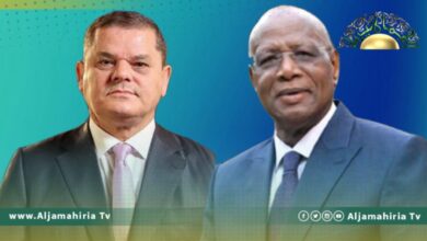 الدبيبة وباثيلي