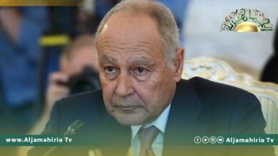 أبو الغيط في اتصال مع باتيلي: نعمل مع الأمم المتحدة لإخراج ليبيا من الانسداد السياسي الحالي