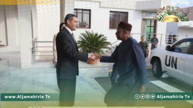 باتيلي للسايح: نحن هنا لتشجيع المفوضية على تحقيق طموحات الليبيين في اجراء انتخابات حرة نزيهة