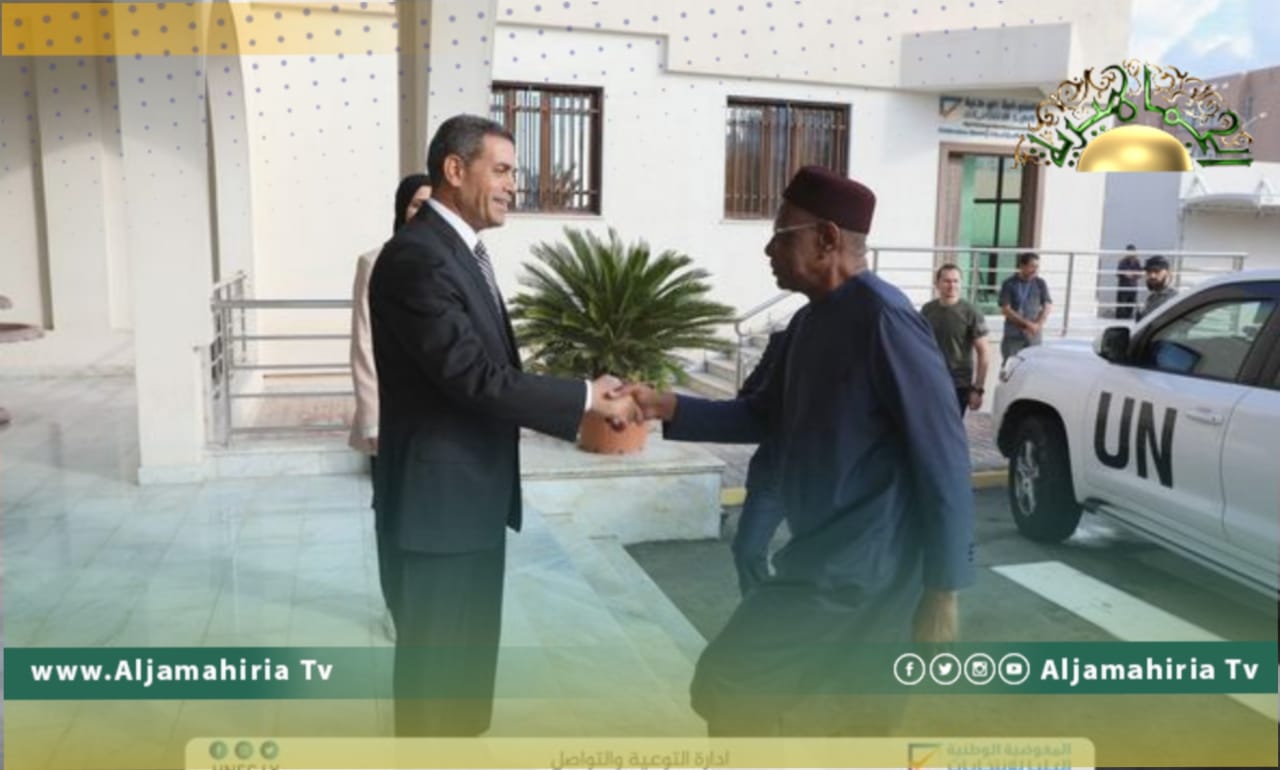 باتيلي للسايح: نحن هنا لتشجيع المفوضية على تحقيق طموحات الليبيين في اجراء انتخابات حرة نزيهة