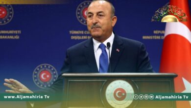 أوغلو يزعم: أنقرة تدعم السلام في والاستقرار في ليبيا والعالم