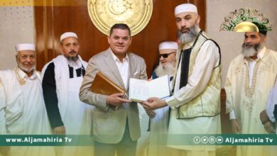 الشيخ علي التيير: مصحف الأوقاف الجديد ليس بديلا عن مصحف الجماهيرية ولن يتم فرضه على أحد