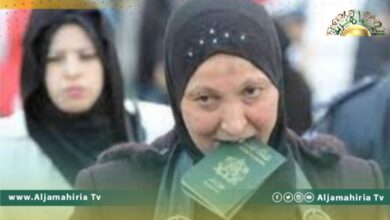 تقرير يؤكد معاناة 250 ألف مغربي يعيشون في ليبيا بسبب غياب التمثيل الدبلوماسي