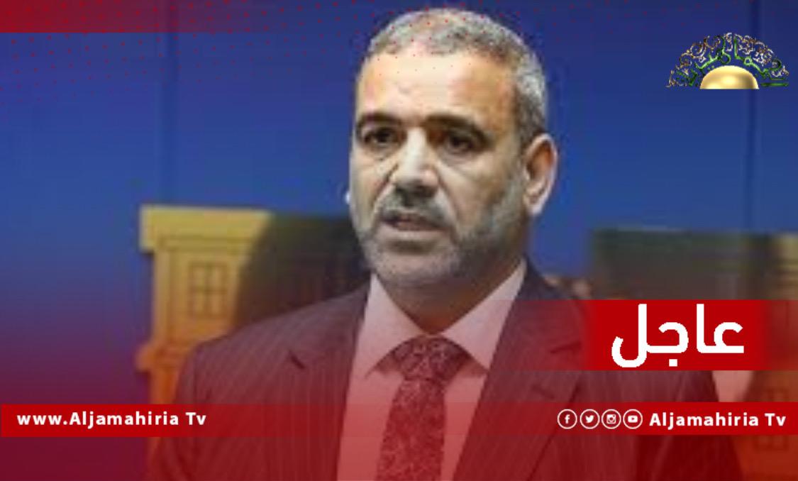 خالد المشري