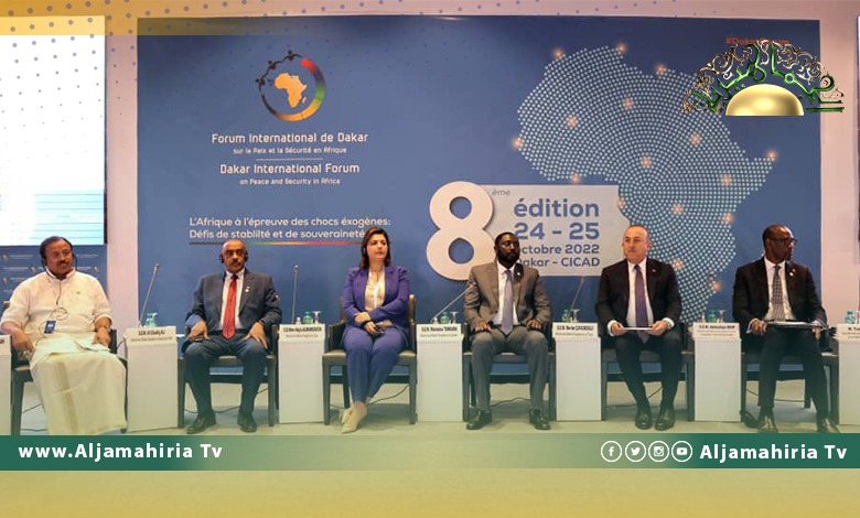 المنقوش: استقرار ليبيا مصلحة دولية والعبث بأمنها تهديد كبير للقارة الإفريقية
