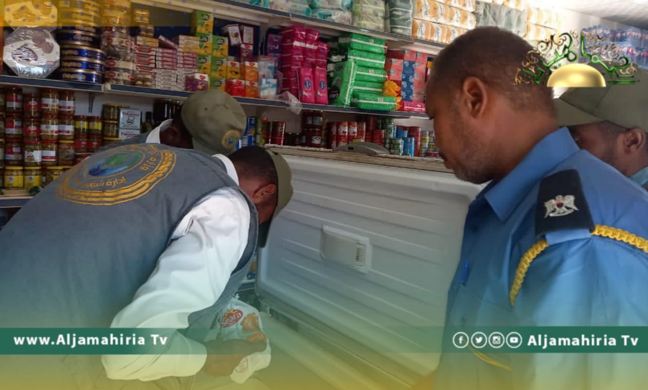 الرقابة على الأغذية والأدوية: جولة تفتيشية تستهدف محال المواد الغذائية في أوباري
