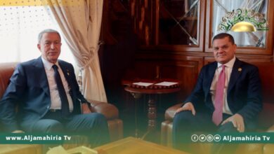 وزير الدفاع التركي: لسنا قوة أجنبية ويهمنا إجراء الانتخابات في ليبيا