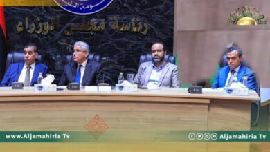 باشاغا يستمع لمشاكل رجال الأعمال ويرحب بعقد مؤتمر شامل لتحديد الهوية الاقتصادية