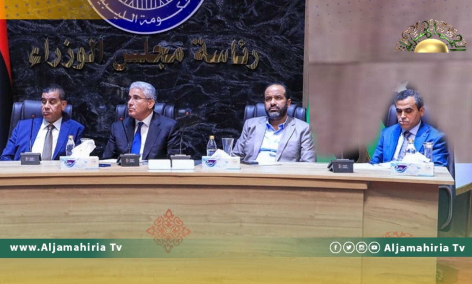 باشاغا يستمع لمشاكل رجال الأعمال ويرحب بعقد مؤتمر شامل لتحديد الهوية الاقتصادية