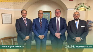 الصديق الكبير يلتقي مسؤولين أمريكان لبحث مبادرة الشفافية والإصلاح التي أطلقها المركزي