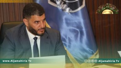 رغم ترؤسه لميليشيا والمعارضة لتعيينه.. الطربلسي يستلم رسميًا منصبه كوكيل للداخلية