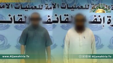 داخلية الدبيبة: ضبط مطلوبين على ذمة قضية قتل في صرمان