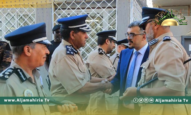 وزير داخلية الدبيبة يدعو لوضع استراتيجية لهيئة أمن المرافق والمنشأت.. لهذا السبب