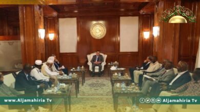 الدبيبة يلتقي تسييري مرزق.. وهذا ما تم الاتفاق بشأنه